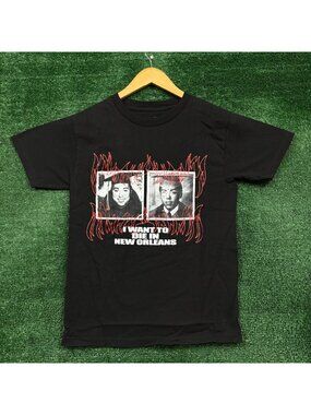 G59 Records x The Suicideboys I Want To Die In New Orleans Hip-Hop T-Shirt Small